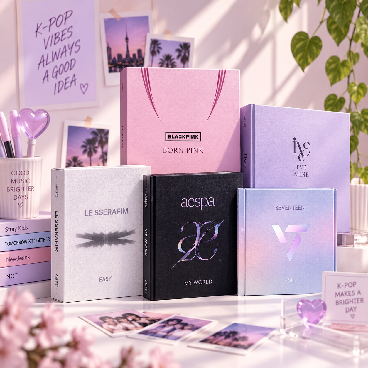 K-Pop Albums