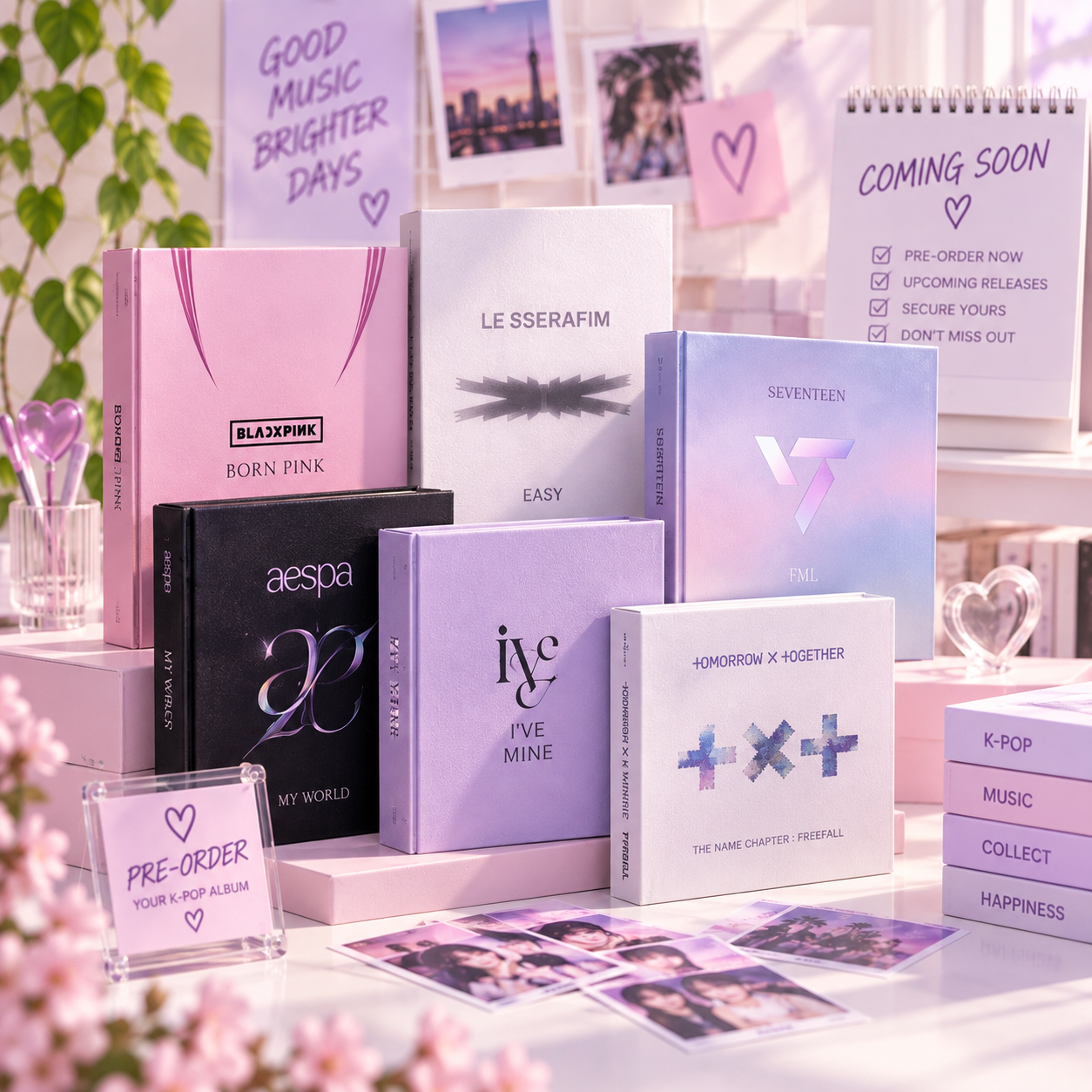 Pre-Orders Albums