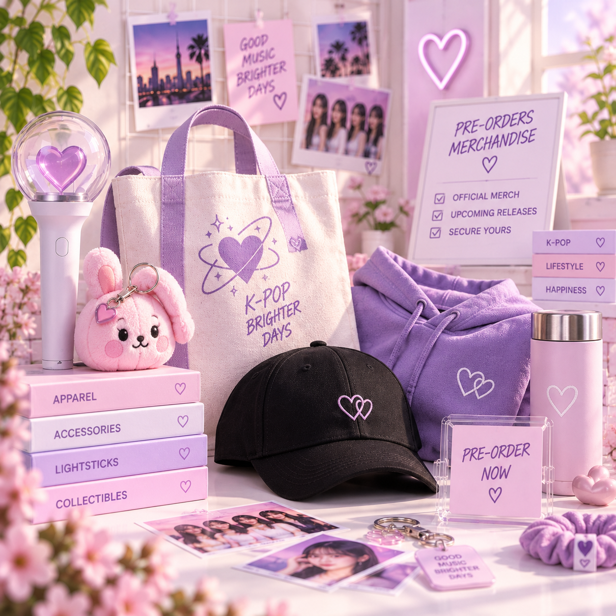 Pre-Orders Merchandise