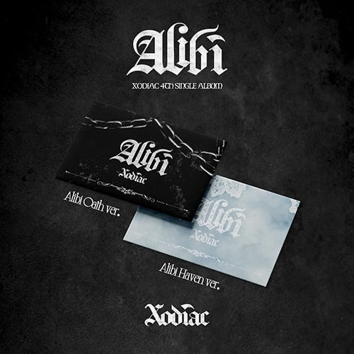 XODIAC - 4TH SINGLE ALBUM [ALIBI] - K-pop product