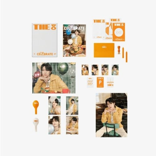 SEVENTEEN HAPPY THE 8 DAY Birthday Box VER.3