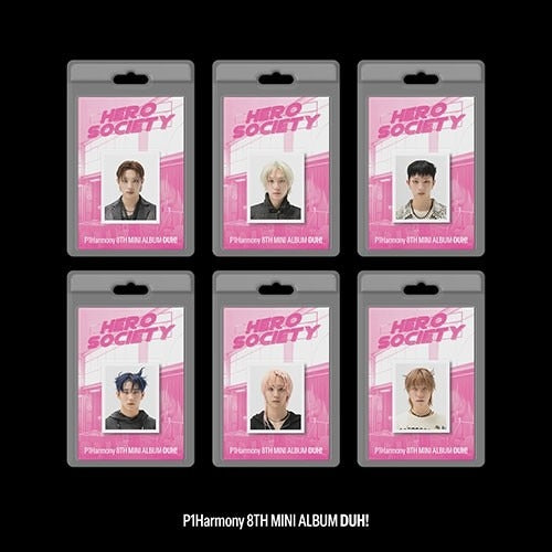 P1HARMONY - [DUH!] (8TH MINI ALBUM) (PLVE/FANCY VER.) - K-pop product