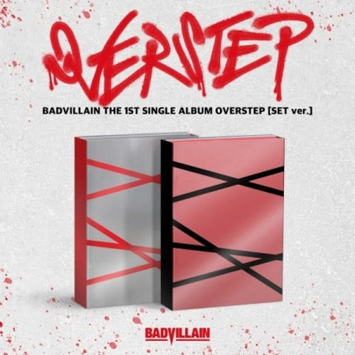 BADVILLAIN - OVERSTEP - OVER / STEP Random