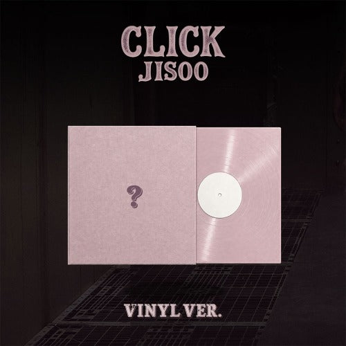 JISOO SINGLE ALBUM CLICK Vinyl K-pop album