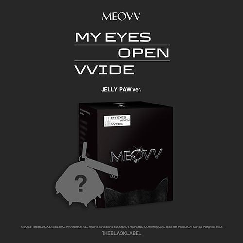 MEOVV - 1ST EP ALBUM [MY EYES OPEN VVIDE] (JELLY PAW VER.) - K-pop product