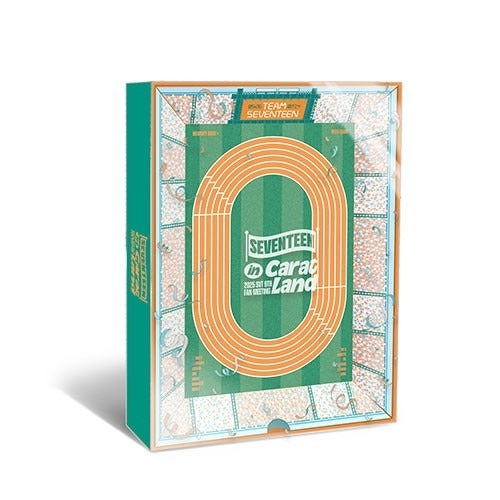 SEVENTEEN 2025 SVT 9TH FAN MEETING <SEVENTEEN IN CARAT LAND> K-pop merchandise