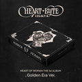 HEART OF WOMAN - THE 1ST ALBUM [HEART BYTE : LEGACY] GOLDEN ERA VER. - K-pop product