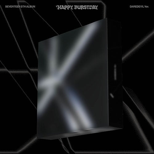 SEVENTEEN - [HAPPY BURSTDAY] (5TH MINI ALBUM) (DAREDEVIL VER.) - K-pop product