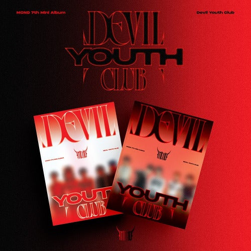 MCND 7TH MINI ALBUM DEVIL YOUTH CLUB K-pop album