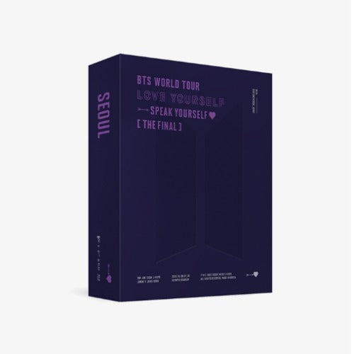 BTS - WORLD TOUR 'LOVE YOURSELF : SPEAK YOURSELF' [THE FINAL] BLU-RAY - K-pop product