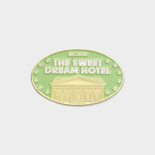 NCT - THE SWEET DREAM HOTEL - LOGO BADGE