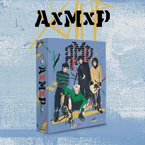 AxMxP - AMPLIFY MY WAY - QUIET Ver. (CD)