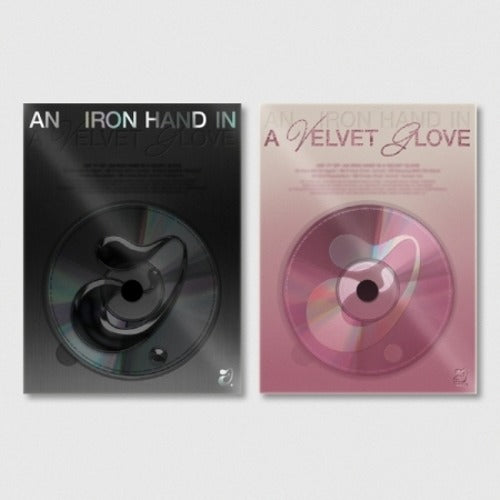 JINI - 1ST EP : AN IRON HAND IN A VELVET GLOVE - officiële K-pop release