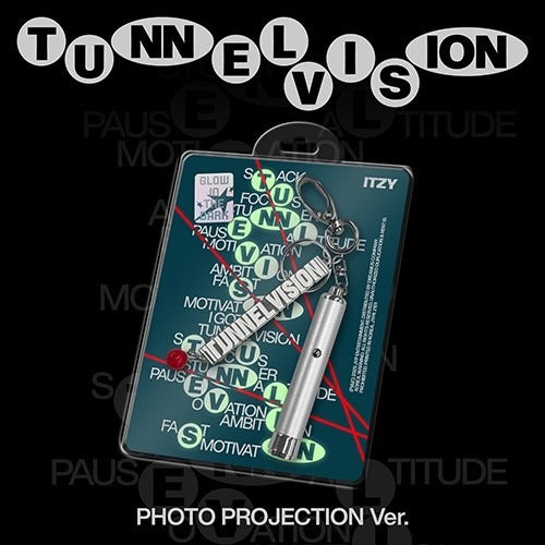 ITZY - TUNNEL VISION (PHOTO PROJECTION VER.) - K-pop product