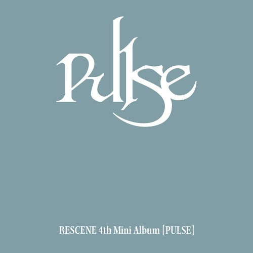 RESCENE PULSE Limited Ver. albumcover