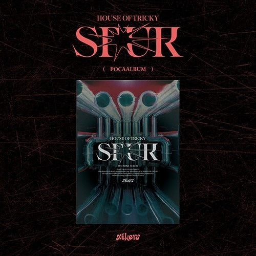 XIKERS - [HOUSE OF TRICKY : SPUR] (5TH MINI ALBUM) (POCAALBUM) - K-pop product