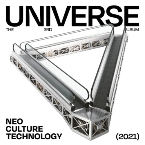 NCT - VOL.3 [UNIVERSE] (JEWEL CASE VER.) RANDOM VER. - K-pop product