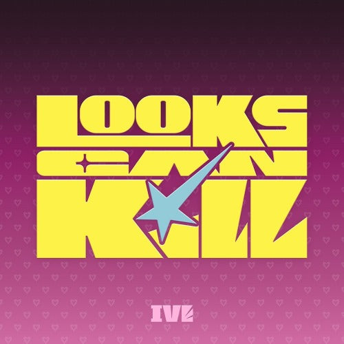 IVE Looks Can Kill Hero Comics K-pop album