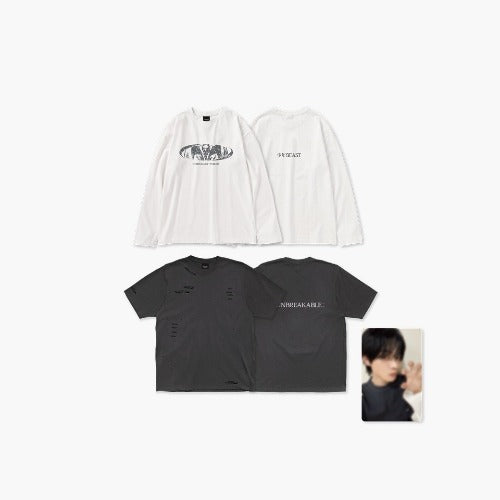 ALPHA DRIVE ONE UNBREAKABLE : 少年BEAST - Layered T-Shirt K-pop merchandise