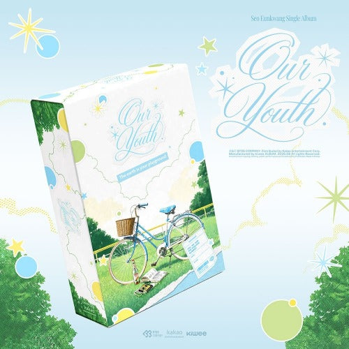 SEO EUNKWANG - SINGLE ALBUM [OUR YOUTH] (Photobook)
