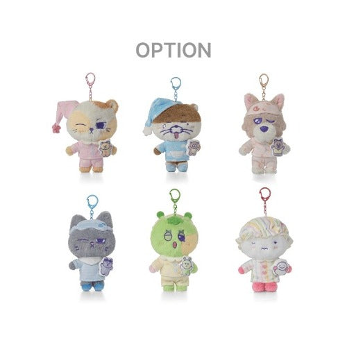 BOYNEXTDOOR Sweet Dreams Plush Keyring characteruitvoeringen