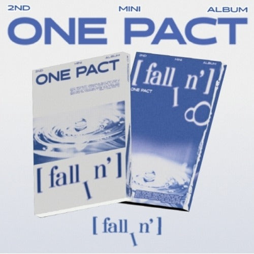 ONE PACT - [fallIn'] (2ND MINI ALBUM) - K-pop product