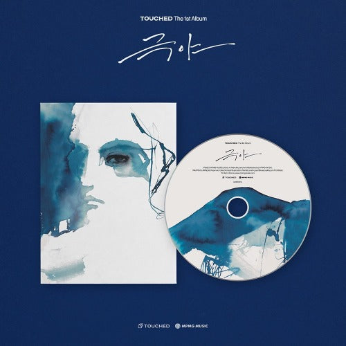 TOUCHED EXTREME NIGHT Digipack K-pop album