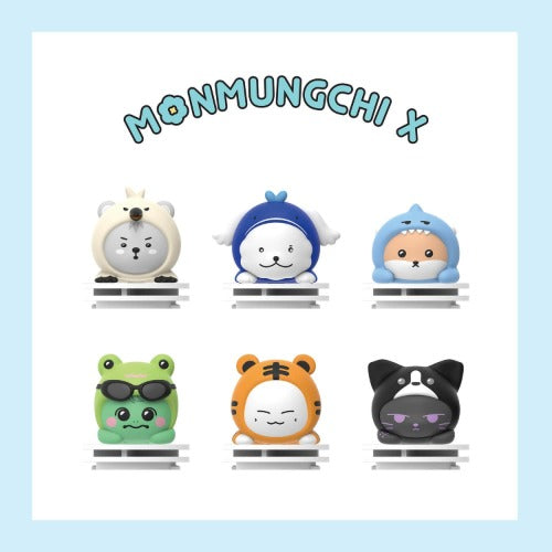 MONSTA X MONMUNGCHI X K-pop merchandise