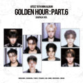 ATEEZ GOLDEN HOUR Part.6 Digipack 8-member set met TOKTOQ POB