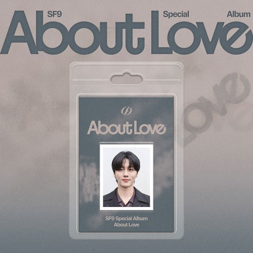 SF9 - SPECIAL ALBUM [ABOUT LOVE] (FANCY VER.) - K-pop product