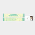 NCT - THE SWEET DREAM HOTEL - SLOGAN SET