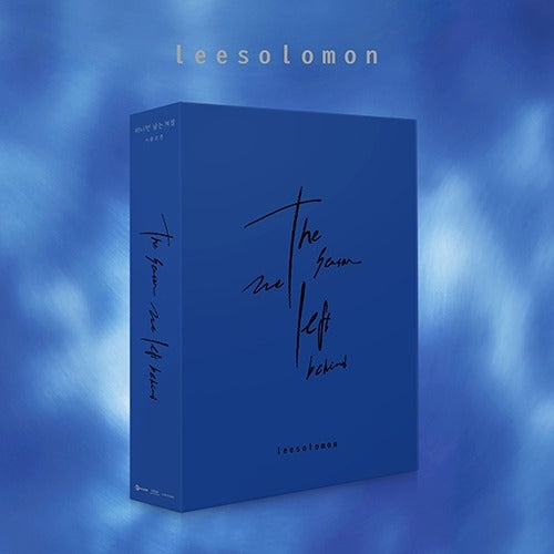 LEESOLOMON - 3RD MINI ALBUM 'THE SEASON WE LEFT BEHIND' LIMITED VER. - K-pop product