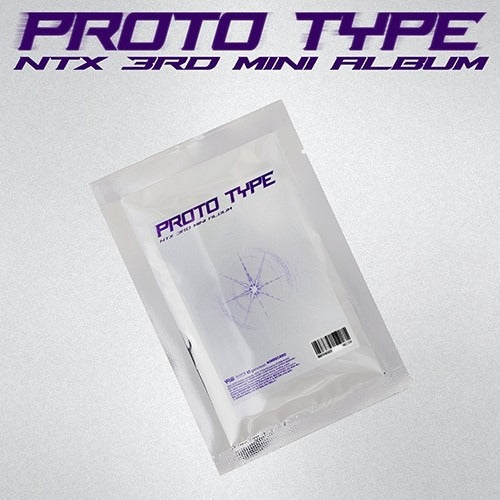 NTX - 3RD MINI ALBUM [PROTO TYPE] (CARD PACK VER.) - K-pop product