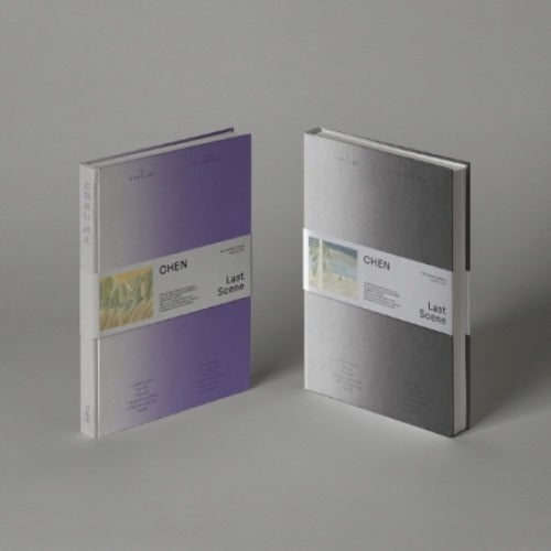 CHEN - LAST SCENE (3RD MINI ALBUM) PHOTOBOOK VER. - K-pop product