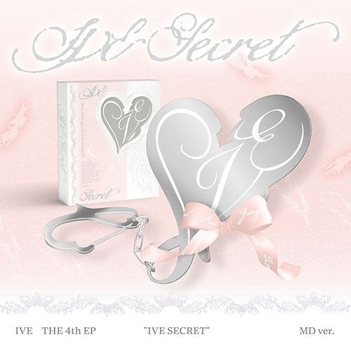 IVE - IVE SECRET MD VER. officiële K-pop release