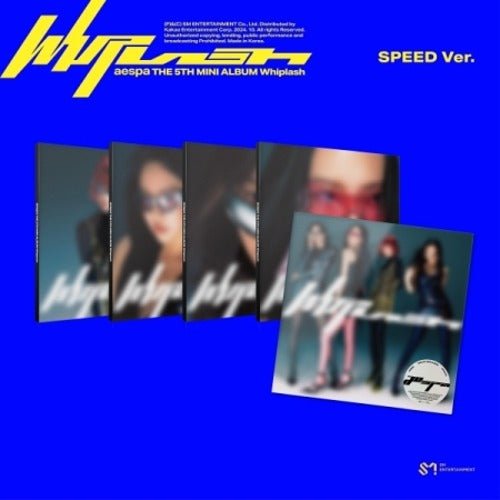 aespa - [WHIPLASH] (5TH MINI ALBUM) (SPEED VER.) - K-pop product