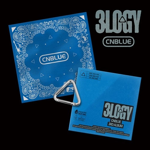 CNBLUE - 3LOGY - Bandana Ver. Limited Edition