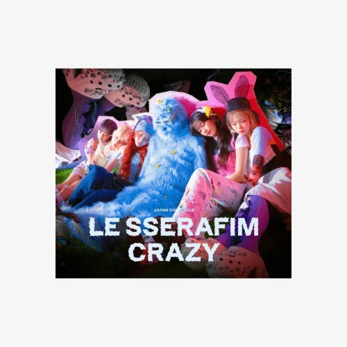 LE SSERAFIM CRAZY Japan 3rd Single Limited Edition A