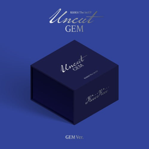 KiiiKiii – Uncut Gem – (Gem Ver.) K-pop album