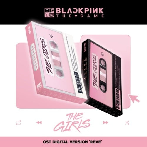 BLACKPINK - THE GAME OST [THE GIRLS] REVE VER. RANDOM - K-pop product