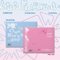OURBIRTHDAY - 1ST SINGLE ALBUM [OUR BIRTHDAY] (Photobook)