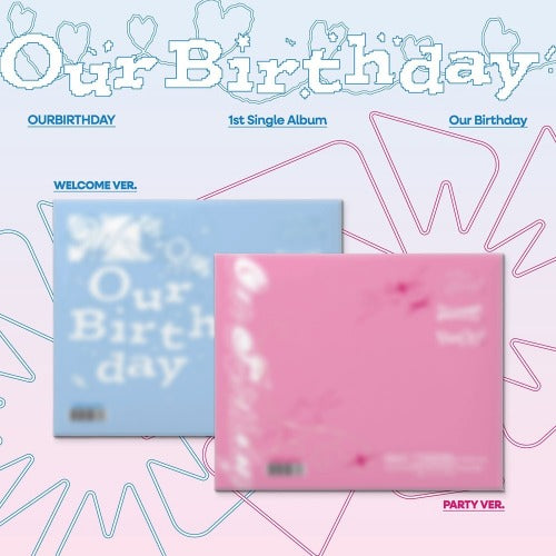 OURBIRTHDAY - 1ST SINGLE ALBUM [OUR BIRTHDAY] (Photobook)