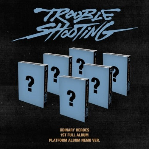 XDINARY HEROES - VOL.1 [TROUBLESHOOTING] (PLATFORM ALBUM) - K-pop product
