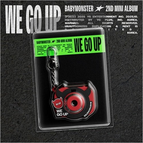 BABYMONSTER - WE GO UP - Mini Beam Keyring Ver.