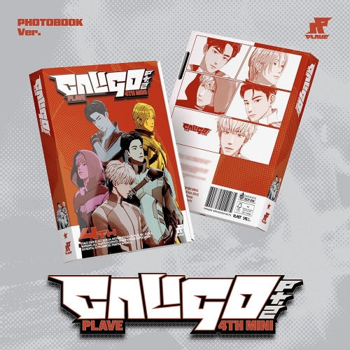 PLAVE - 4TH MINI ALBUM 'CALIGO PT.2' (PHOTOBOOK VER.) - K-pop product