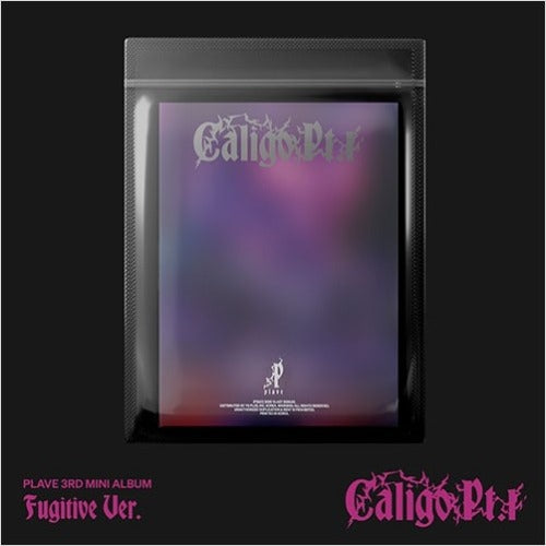 PLAVE - 3RD MINI ALBUM [CALIGO PT.1] (FUGITIVE VER.) - K-pop product