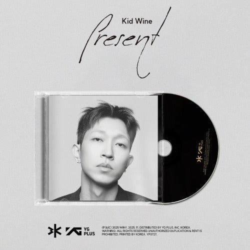 KID WINE - Present (EP) K-pop albumuitvoering