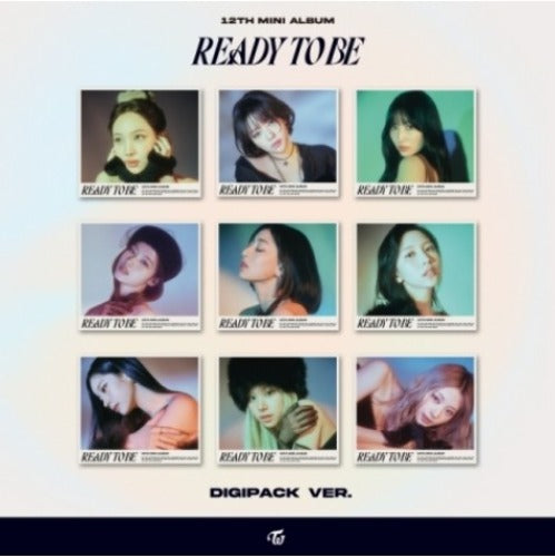 TWICE - READY TO BE (12TH MINI ALBUM) DIGIPACK VER. - K-pop product
