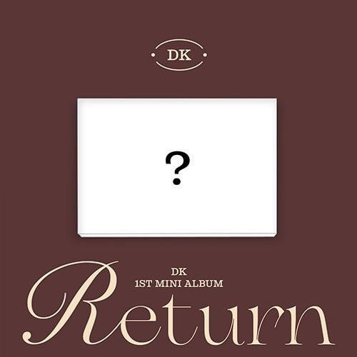 DK - RETURN - STAYG Albums Ver.