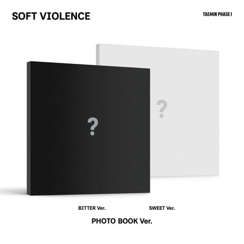 TAEMIN - PHASE I : SOFT VIOLENCE (PHOTO BOOK VER.)